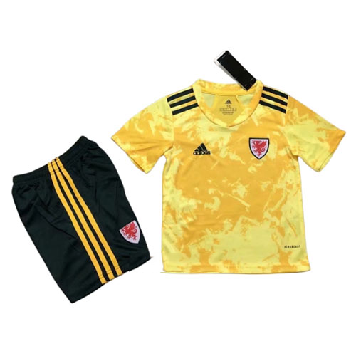 Camiseta Gales Replica Segunda Ropa Niño 2020